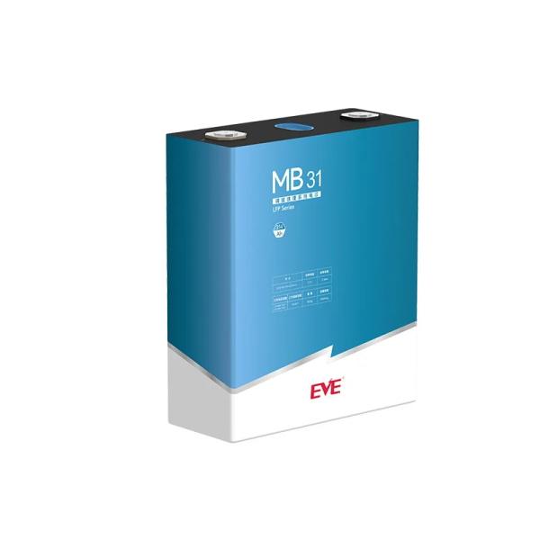 Запасы на складе ЕС EVE MB31 314ah 8000 циклов LFP Литийная батарея 3V Литий железофосфат