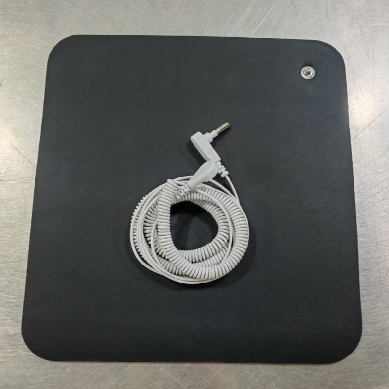 Factory 15ft Grounding Wired Earthing Cord ESD Antistatic Wrist Strap for Grounding Bed sheet Pad