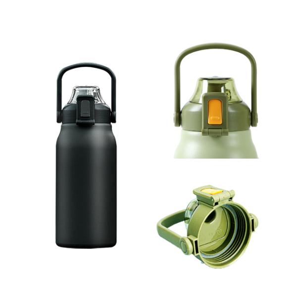Medium Capacity Chinese Style Drinkware Sports Pot with Bounce Cover from Direct