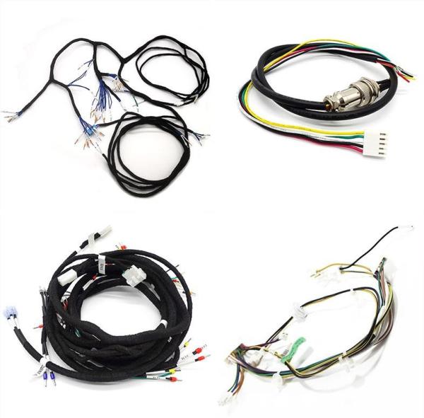 Professional Copper Conductor Medical Wire Harness for Headlamp Cable Manufacturing