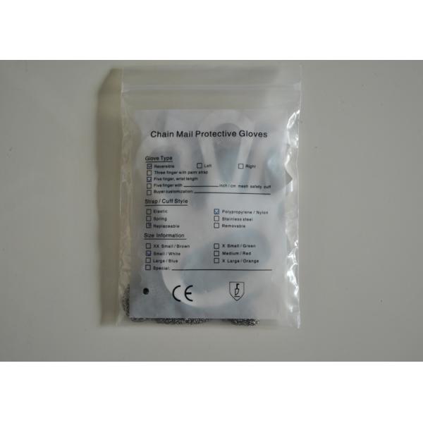 304L Stainless Steel Gloves Anti - Cut Safety Butcher Glove For Cutting Meat