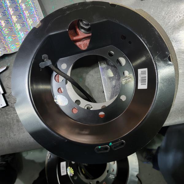 Heavy Duty Trailer Electric Brakes Assembly 12.5''X2-1/4'' For Trailer Axle