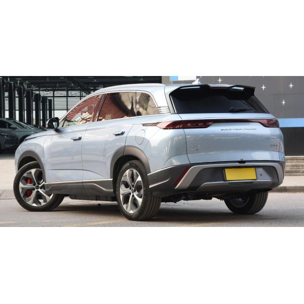 BYD Fregata 07 Honor DM-I 100 km SUV híbrido insignia con nueva fuente de energía