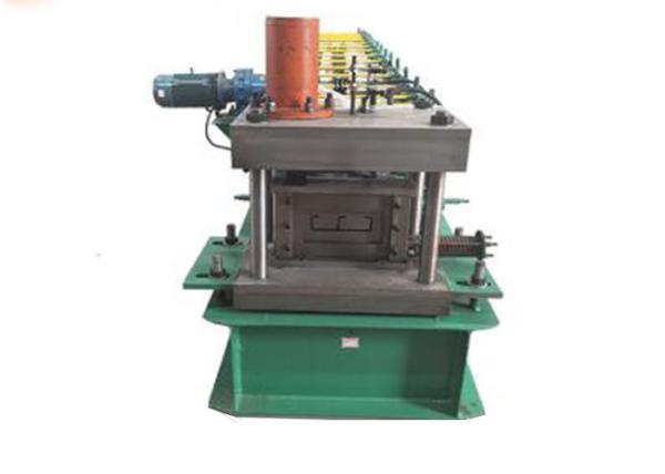 C Section Roll Forming Machine / Cold Roll Forming Machine C Z Purlin Punching