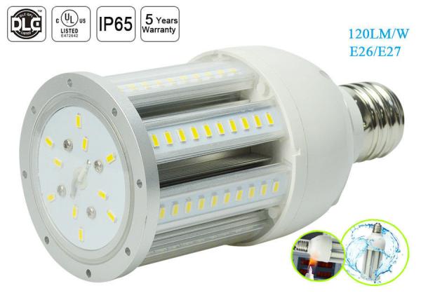 Water Proof IP 65 e40 led corn light , 5630SMD 360 Degree 27w Corn Light Led