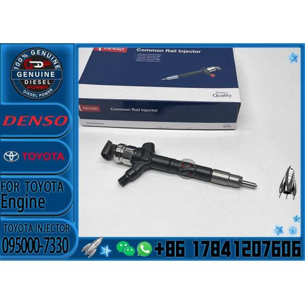 Diesel Fuel Engine Injector 095000-7320 23670-0R130 095000-7330 23670-09230 Avensis 2AD-FTV Truck Engine Parts