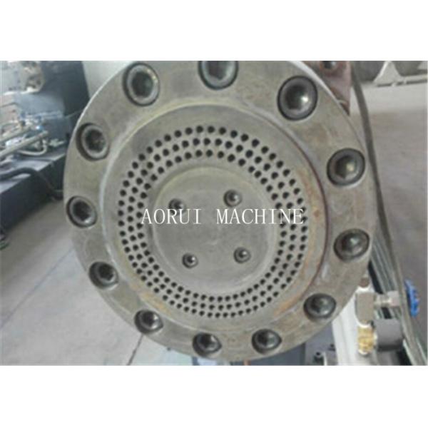 Машина зерен одиночного винта пластиковая, пластиковая повторно используя машина