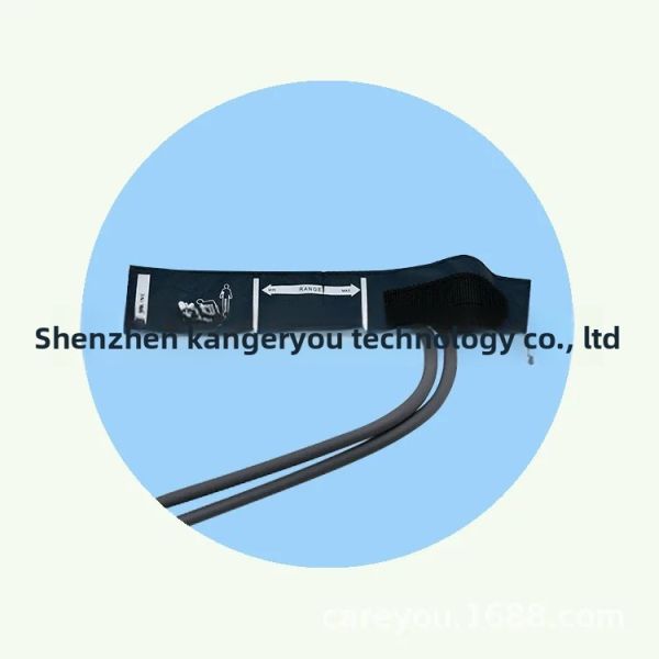 Dark Green Neonatal Size Reusable Bladderless Blood Pressure Cuffs 6 To 11cm Limb Cir Medical Consumables