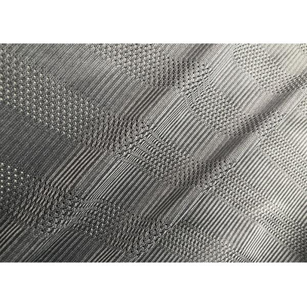 Простирание футболки Спорцвеар не связало ткань сетки спорт ткани 220гсм