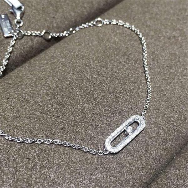 Mk diamond Bracelet 18k white gold yellow gold rose gold diamond  Bracelet Jewelry factory in Shenzhen, China