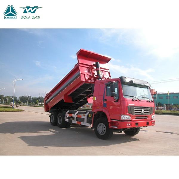 Sinotruk howo 10 wheel 6x4 dump truck tipper truck 20CBM 10 wheels dump body automatic cloesed type dump truck 8x4