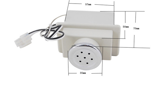 Metal Ozone 3kw Steam Generator , Steam Room Equipment Gross Weight 8KG