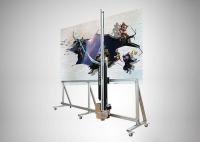 Alimentador automático de impressora de parede a jato de tinta industrial de alta resolução para azulejos/vidro