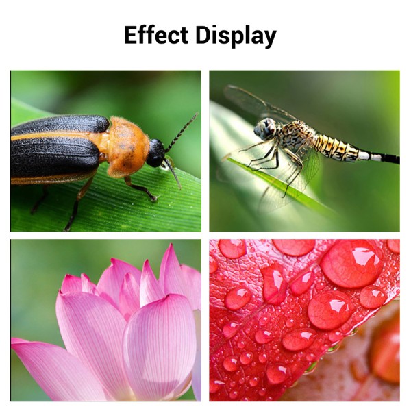 Multi Layer Coating Phone Camera Lens Anti Scratch Phone Macro Lens For Closer Focus Distance