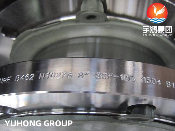 ASTM B462 UNS N10276 / Hastelloy C276 Weld Neck Flange Nickel Alloy WNRF Flange
