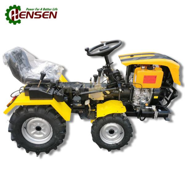Air Cooled 4WD Mini Tractor Dry Disc Tractor Diesel Synchro