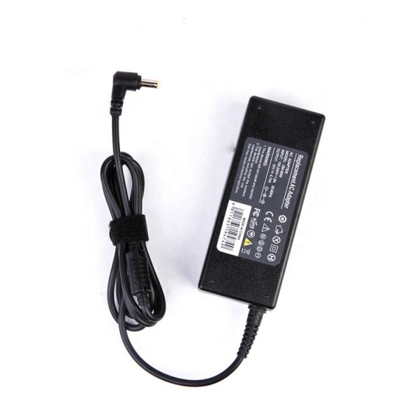 Replacement ASUS Laptop AC Adapter 90W short circuit protection Black 5.5*2.5mm DC