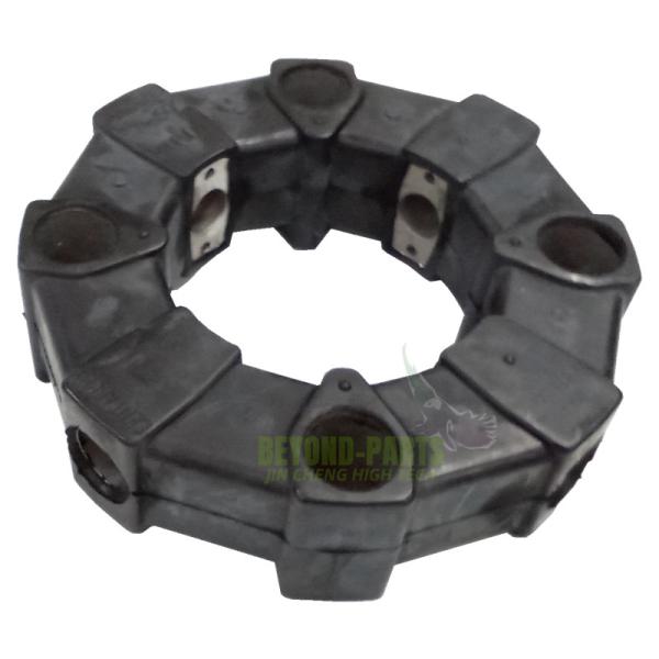 соединение частей запасной части экскаватора машины конструкции 50A черное