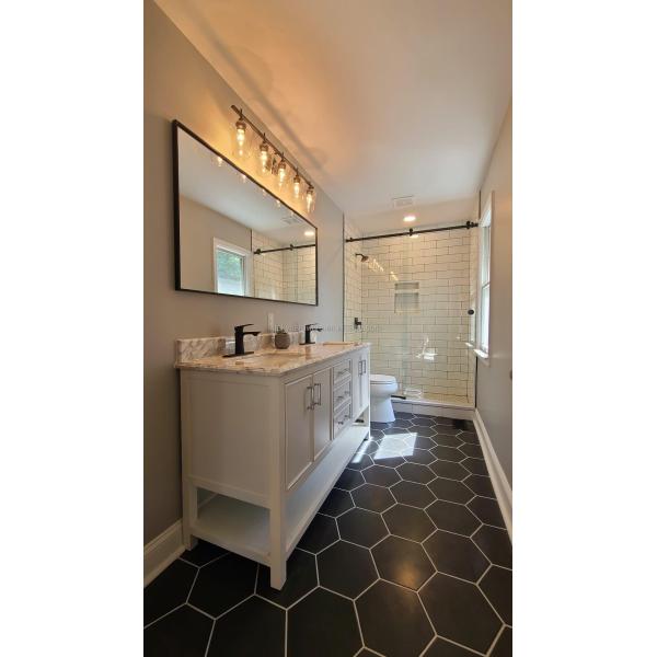 Sistema de deslizamiento de puertas de vidrio único de 60 kg de alta carga con vidrio seguro de 10-12 mm de espesor