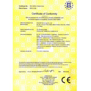 Wuxi Ido Technology Co., Ltd. Certifications