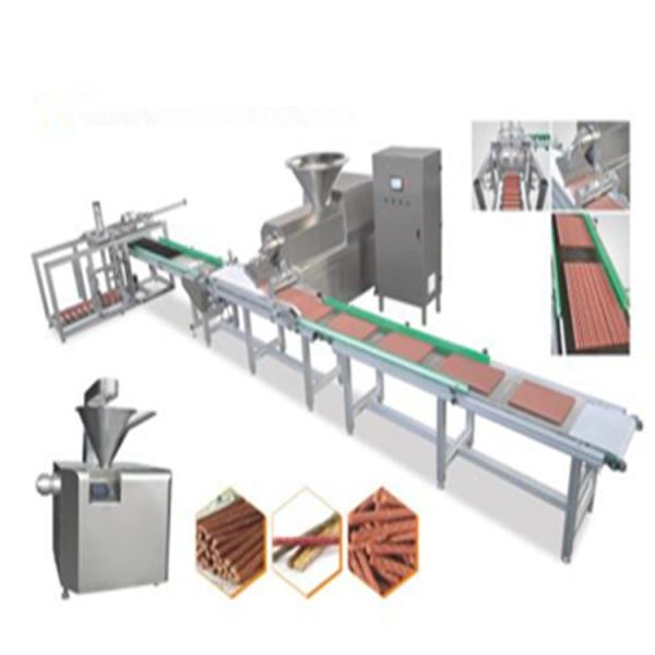pet daily food/chewing gum Auto Meat Strips Dog Treats Processing Line