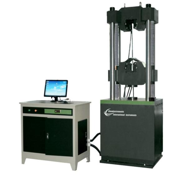 Hydraulic 60T 100mm/Min Universal Testing Machine