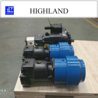 Pompes axiales hydrauliques agricoles utilisées pour la récolteuse de coton