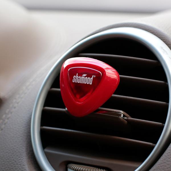Car Vent Hanging Mint Mini Trangle 2.5ml*2 Liquid Car Air Freshener