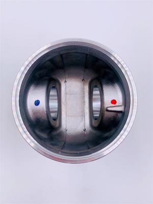 0222B 65.02501-0222B Steel Pistons , DOOSAN DH360-5 Truck Engine Piston