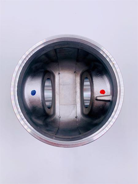 0222B 65.02501-0222B Steel Pistons , DOOSAN DH360-5 Truck Engine Piston