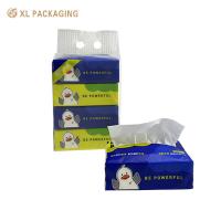 Maquillaje personalizado Papel facial extractor de toallas bolsillo Bolsa de toallas faciales poli