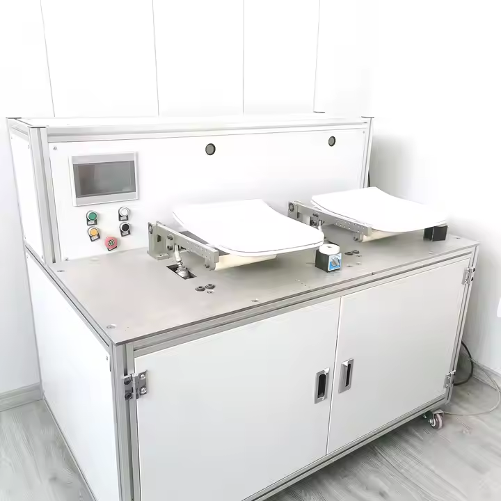Toilet Seat Cover Pressure Resistance Test Machine Toilet Seat Cover Tester
