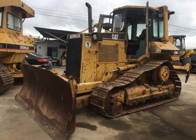 Escavadora da esteira rolante das escavadoras do CAT D5M Old com cor amarela original