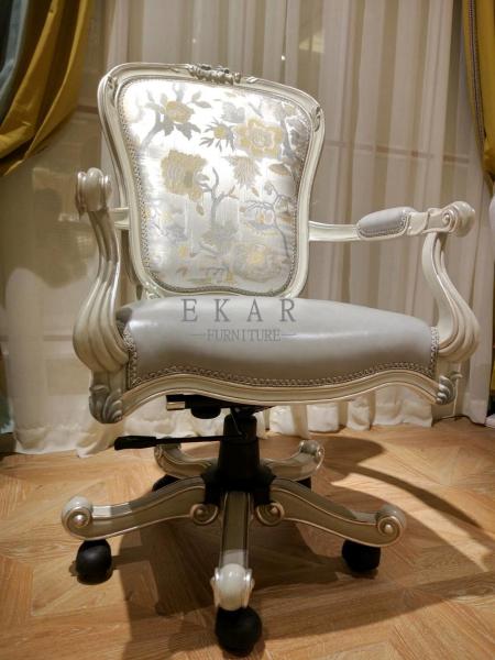 Leather Chair Home office chair moving chair anqitue leather chairs FS-103