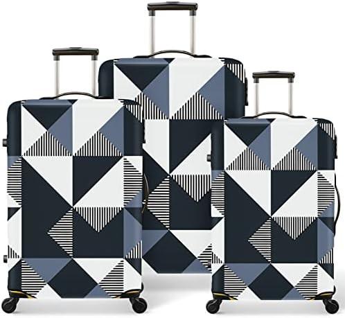 Cover Suitcase Protector Washable Protector Covers Dust and Stratch Resistance