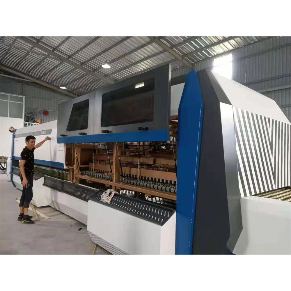 Big Size Fully Automatic PLC Control Tempered Glass Furnace Energy Saving
