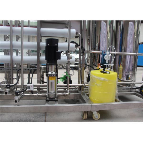 Ultra Pure EDI Water Treatment System / Seawater Desalination Plant 0.75-15kw