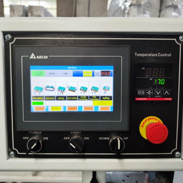 BHM388Y Automatic Edge Banding Machine with 13.5kW Power Dual Pre-Milling and 18~24m/min Speed