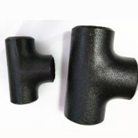 A extremidade do aço carbono de ASTM A234 Wpb soldou a diminuição do T 40mm do encaixe de tubulação