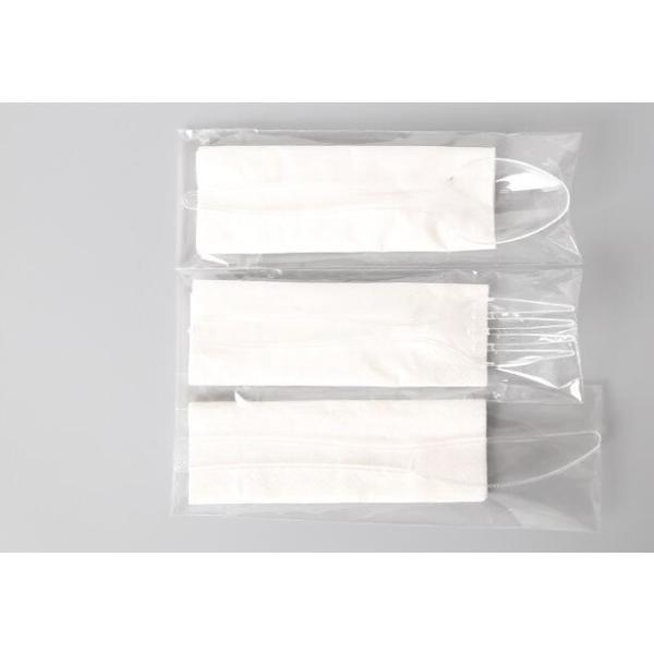 Наборы столового прибора устранимой пластиковой вилки именниного пирога вилки плода ложки вилки ножа пластиковые