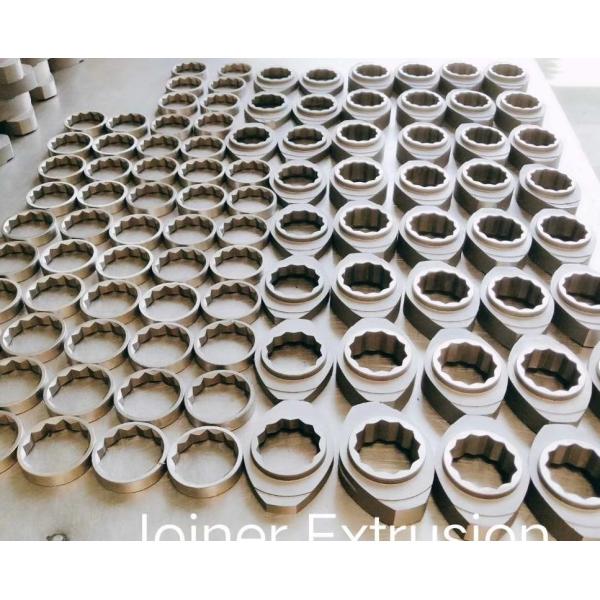 Части двойного винта экструдера Круговое застегивающее кольцо от 15,6 мм до 400 мм для соединения