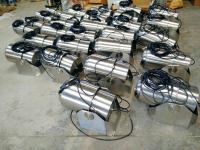 Bocal laminar comercial da fonte de 6000L/H 16mm