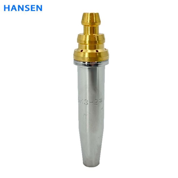 G03 Machine-Use Equal-Pressure Split-Type Stainless Steel Cutting Nozzle with Brass Core and Electroplated Copper Shell – Flame Cutting Torch Tip for CNC & Semi-Automatic Metal Cutting