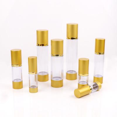 Odorless Recyclable 6.8OZ 200ml Airless Pump Bottle Of Moisturizer
