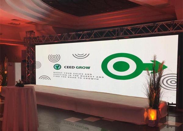 Video Production P3.9mm Indoor LED Video Wall for Stage Concert Backdrops