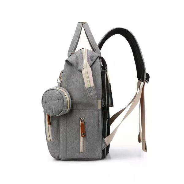 Multi рюкзак пеленки мамы функции с изменяя сумкой пеленки младенца кровати младенческой