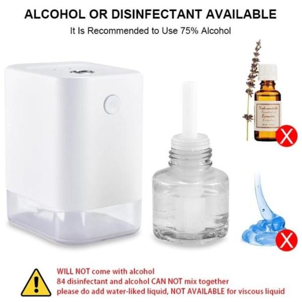 Smart Mini Antibacterial Non Contact  Alcohol Gel Hand Sanitizer