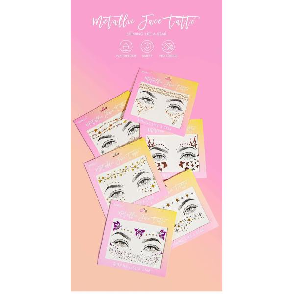 Customization Removable Tattoo Stickers Body Tattoo Sticker For Children