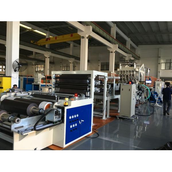 3 capas echaron la máquina de la protuberancia de la película para empaquetar/la industria química