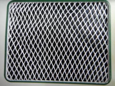 White Polyet HDPE Fishing Nets / Fish Landing Net For Purse Seine Net , High Density